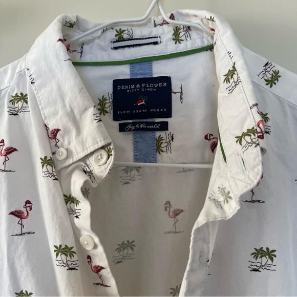 Bottom down shirts, pack of 3 - Picture 5 of 9